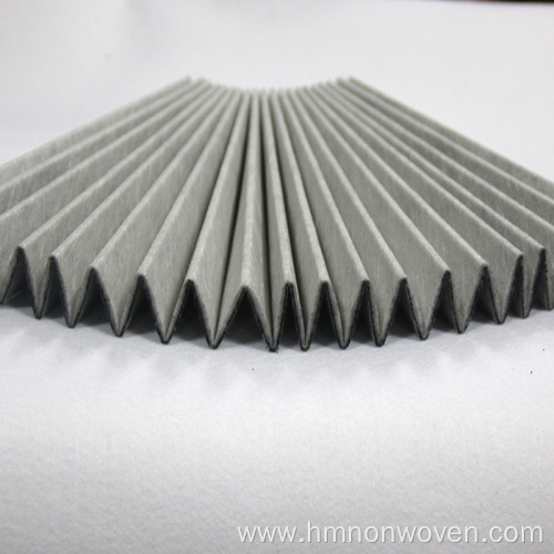 Charcoal Activated Carbon Filter Cloth